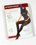 Sesto Senso Anti-Cellulite Tights 50 Deň 3D Microfiber Florence Marine