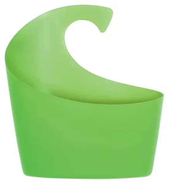 Spirella SYDNEY závesný box malý zelený / plast / 0,5 l