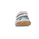 Jonap Joy Kids šedo-staroružová celoročné nízke barefoot topánky 24 EUR