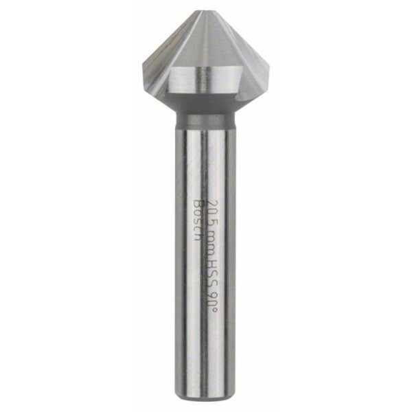 Bosch Accessories 2608597509 2608597509 kužeľový záhlbník 20.5 mm HSS valcová stopka 1 ks; 2608597509