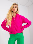 Dámska bunda FE KR 5689.32P fuchsiová