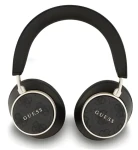 Guess PU Leather 4G Classic Logo čierna / Bezdrôtové slúchadlá / do uší / ENC / PU koža (57983126943)