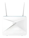 D-Link G415/E EAGLE PRE AI AX1500 biela / Router / Wi-Fi 6 (802.11ax) / 4G/LTE záloha / 1201 Mbit/s / 3x LAN (G415/E)