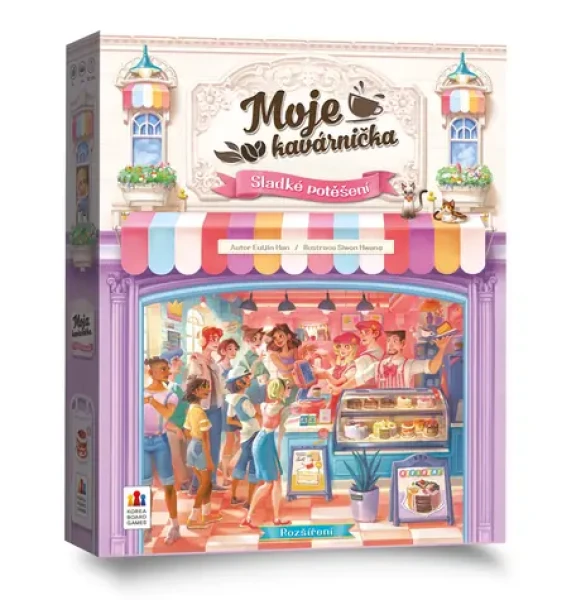 Asmodee Moja kaviarnička: Sladké potešenie