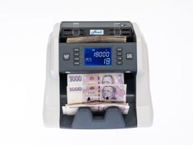 AVELI BASIC 30 / Počítačka bankoviek / UV a MG / 500 ks-min (XRT-00229)