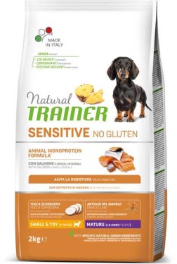Natural Trainer Sens No Glut Maturity Mini Losos 2kg