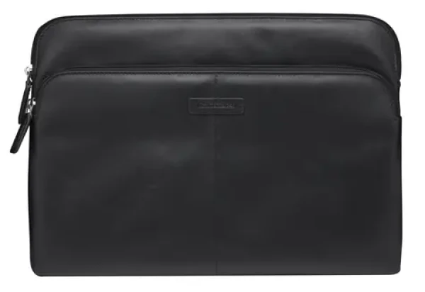 Dbramante1928 Skagen Pro+ 14" čierna / Puzdro / Kožené / MacBook Pro 14" (SK14GTBL1532)