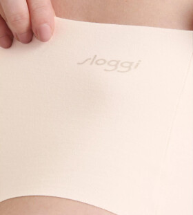 Dámske nohavičky ZERO Modal 2.0 Krátke - BIELE - ecru 6308 - SLOGGI WHITE XL