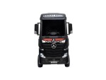 Mamido Detské elektrické auto Mercedes Actros čierny