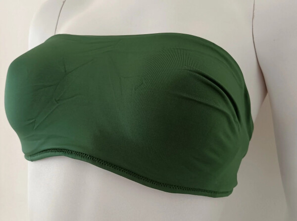 Obojstranný vrchný diel plaviek BB236 zelený - Selmark 75C