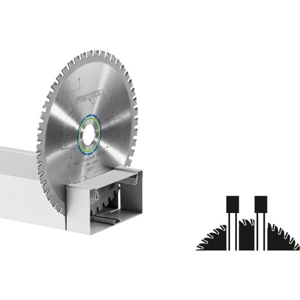 Festool HW 210x2,2x30 F36 493351 pílový kotúč 210 x 30 x 1.80 mm Počet zubov (na palec): 36 1 ks; 493351