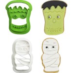 Vykrajovátko mumi a Frankensteina 8 cm - Decora - Decora