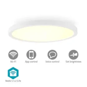 Nedis SmartLife Stropné svetlo / Wi-Fi / RGB / Priemer: 290 mm / 1800 lm / 2700 - 6500 K / IP20 (WIFILAC31WT)