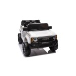 Mamido Elektrické autíčko Toyota Land Cruiser PRADO biele