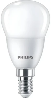 Philips CorePro LED žiarovka E14 2,8 W teplá biela / luster / 250 lm / 2700 K / mliečna (SKL000165382)