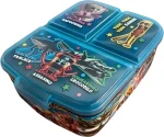 STOR Multi Box na desiatu Italian Brainrot / Box na desiatu / 3 priehradky / Bez BPA (20410)