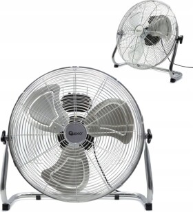 Geko ventilátor PODŁOGOWY 45CM STAL INOX (1) G80471 GEKO