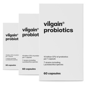 Vilgain Probiotiká – 3× 60 kapsúl