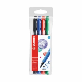 STABILO® pointMax - 4 ks súprava - 4 rôzne farby (488/4)