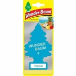 Wunder-Baum Osviežovač vzduchu/vôňa/stromček do auta - Tropical (WB-14000)