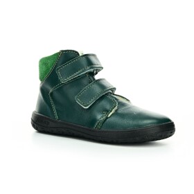 Jonap B4 MV zelené vlna slim zimné barefoot topánky 24 EUR