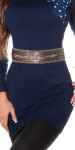 Trendy waistbelt with chain Einheitsgroesse