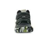 Froddo Tex Fun Autumn G3110262-8 Grey/Black celoročné členkové barefoot topánky 25 EUR