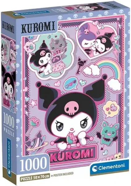Clementoni Puzzle Kuromi