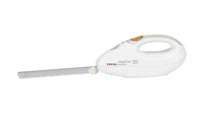 Tefal Prep´Line 8523 biela / elektrický nôž / 100 W / 2 lopatky / nerezová oceľ (852331)