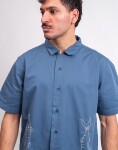 Service Works Mackerel Shirt SLATE M