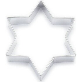 Vykrajovátko hviezda 6,2 cm - Smolík - Smolík