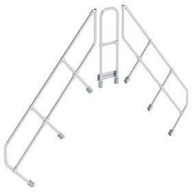 MUNK Günzburger Steigtechnik 600977 Munk Druhé madlo pre prechod 45° 7 schodov 1 ks; 600977