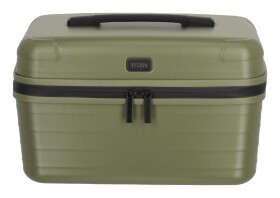 Kufrík na kozmetiku Titan Upgrade Beautycase Forest green