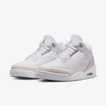 Tenisky Air Jordan 3 Retro "Pure Money" (CT8532-111) White/ Metallic Silver-White EUR 47.5