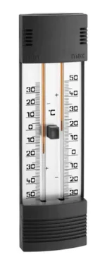 TFA 10.3016 - Teplomer min-max - čierna (TFA10.3016)