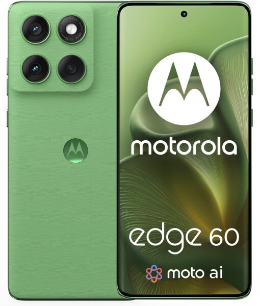 Motorola Edge 60 5G 12/256GB Zelený