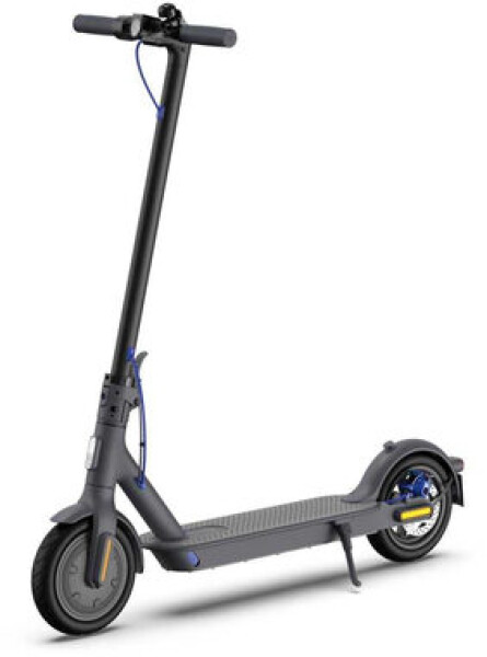 Xiaomi MiJia Electric Scooter 3 2022 čierna / Elektro kolobežka / 600 W / 25 km-h / 30km / 7650mAh (37835)