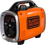 Black&Decker Inverter 900W benzinowy agregat prądotwórczy