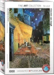 EUROGRAPHICS Puzzle Terasa kaviarne v noci