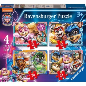 Ravensburger Labková patrola vo veľkofilme 4 v 1
