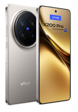 VIVO X200 Pro 5G 16/512GB, titánová farba