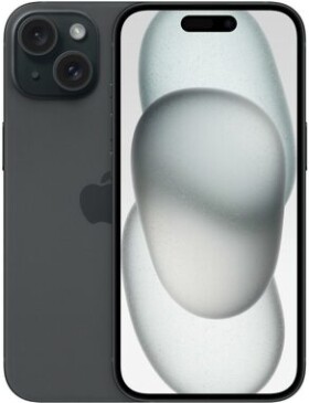 Apple iPhone 15 128GB čierna / EU distribúcia / 6.1 / 128GB / iOS17.3 (MTP03)