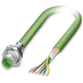 Bus system flat-type plug SACCBP-M12MSB-5CON-M16/0,5-900 1534504 Phoenix Contact; 1534504