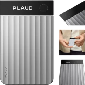 PLAUD Note Pro / Diktafón / AI hlasový záznamník / AMOLED displej / 64GB / BT 5.4 / Wi-Fi / Výdrž 50 h (PLD-PRO-SI)