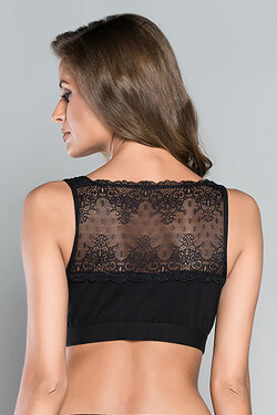 Laktačná podprsenka bez kostice Margo - Italian Fashion M tělová