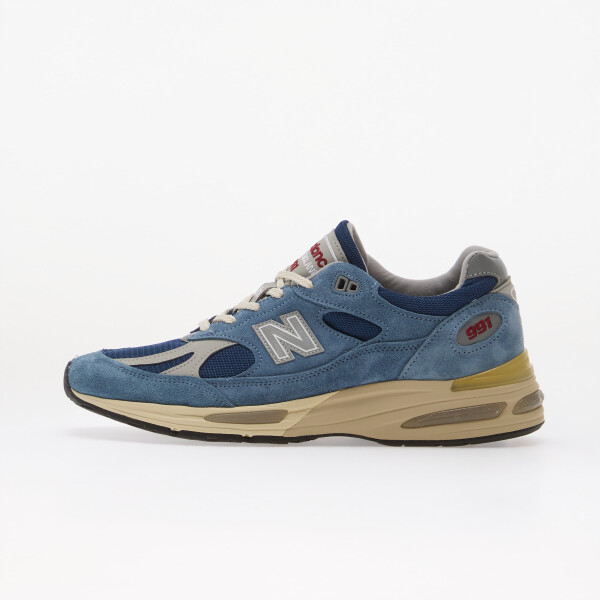 Tenisky New Balance 991 Bluesteel/ Poseidon/ Harbor Mist EUR 42.5