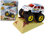 Mamido Elektrické autíčko Monster Truck Big Foot s gumovými pneumatikami a šmýkačkou