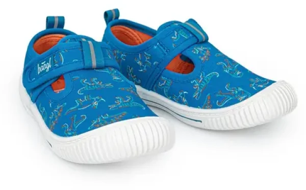 BAAGL Prezuvky Dino vel. 27 / Prezuvky / Protišmyková podrážka / Suchý zips