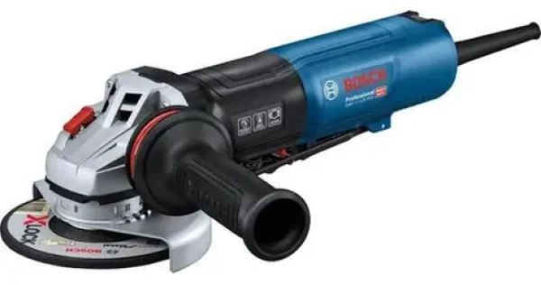 BOSCH GWS 17-125 PSB Professional modrá / Uhlová brúska / 125 mm / 1 700 W / M14 / 11 500 ot/min / 2,2 kg (06017D1700)
