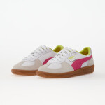 Tenisky Puma Palermo Lth Puma White-Fluro Pink Pes EUR 38